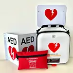 Defibrillator AED | LifePak CR2 Essential Wall Bracket Bundle