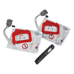 LIFEPAK CR Plus Battery and Pads 2 x Set Electrodes