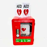 Lockable Outdoor Defibrillator Bundle | LifePak CR2