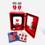 Lockable Outdoor Defibrillator Bundle | LifePak CR2 - Image 2