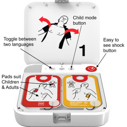 how does a defibrillator work