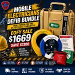Construction Defibrillator AED | HeartSine 360P Mobile Bundle - Image 2