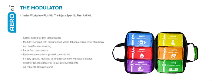 Modular-Capture First Aid Kit Modulator Soft Kit | Level 4 - Image 3