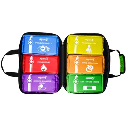 modulator first aid kit