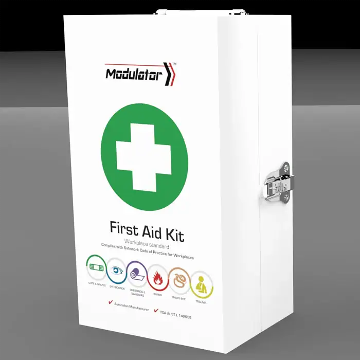 Modulator-Cabinet-Outside-1 First Aid Kit | Wall Mounted Modulator | Level 4 - Image 8