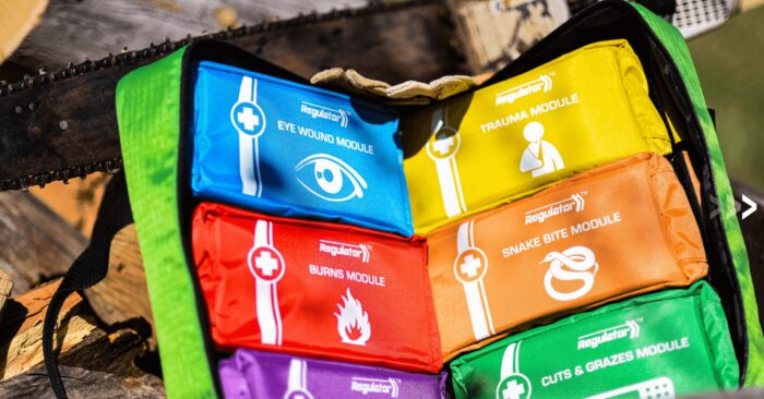 Modulator workplace first aid kit First Aid Kit Modulator Soft Kit | Level 4 - Image 4