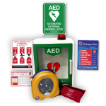 Defibrillator AED | HeartSine 360P Wall Cabinet Bundle