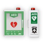 Defibrillator alarmed wall cabinet - Image 2