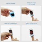 Pulse Oximeter Sp02 - Image 2