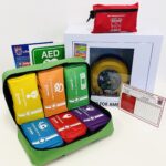 Defibrillator AED | HeartSine 350P Wall Cabinet & First Aid Kit Bundle - Image 2