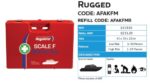 Marine First Aid Kit Scale F - Image 2