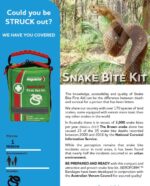 Snake Bite First Aid Kit - Image 3
