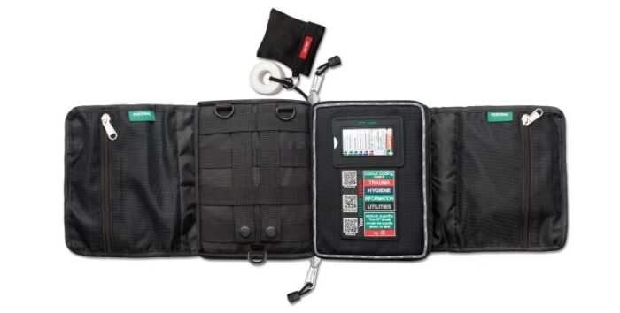 Traveller-Kit-Open-2018-V2-Flat-LR SURVIVAL Vehicle First Aid Kit - Image 4