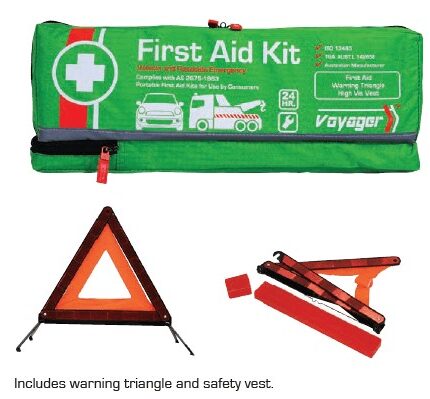 vehicle first aid kit