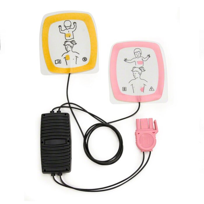 Lifepak Infant/Child Defibrillator Pads / Electrodes - Image 1