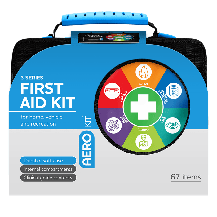 First Aid Kit Car Camping Workplace level 3 Small Workplace First Aid Kit | Level 3 - Image 2