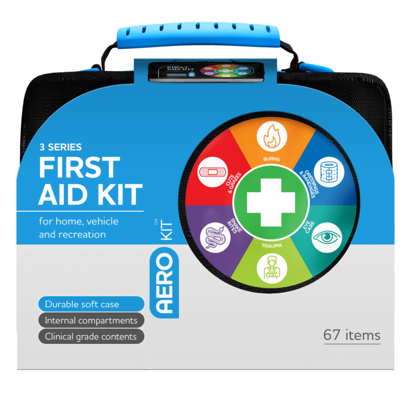 First Aid Kit Car Workplace Camping Level 3
