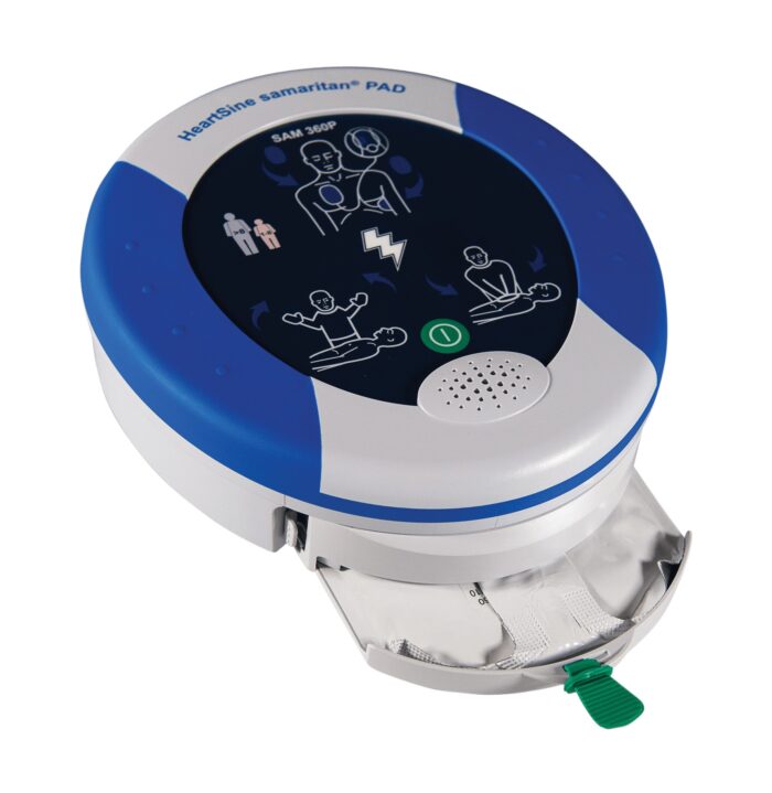 HeartSine 360P w Pad-Pak OUS