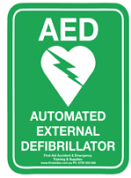 AED signage Bundle - Image 2