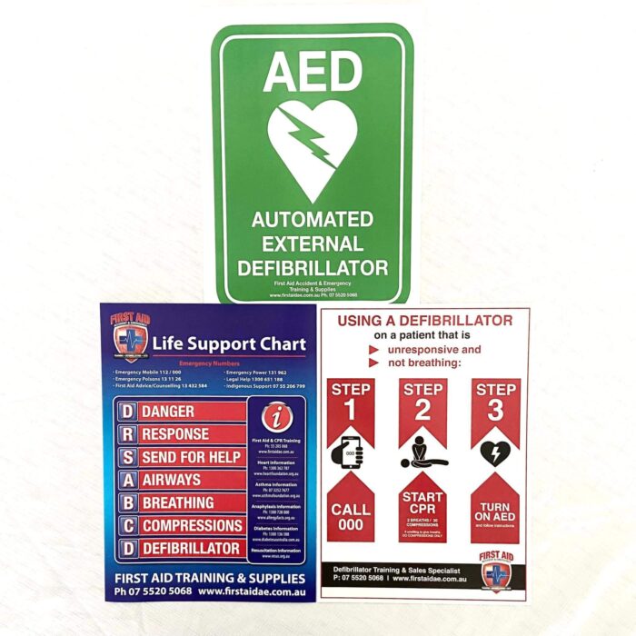 AED signage Bundle - Image 1