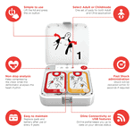 LifePak CR2 Cellular 4G Defibrillator - Image 3