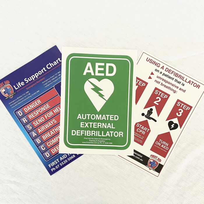 AED signage Bundle - Image 3