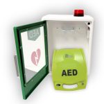 Zoll AED Plus Defibrillator Wall Cabinet Bundle  - Image 5
