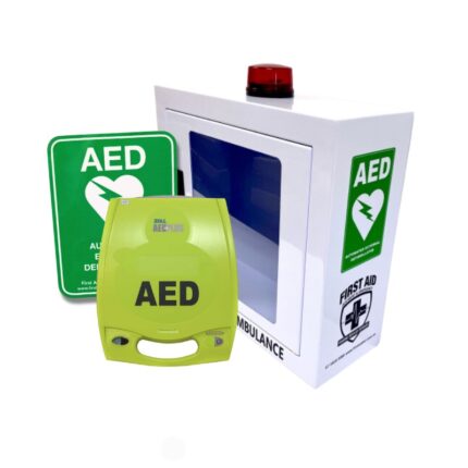 zoll defibrillator cabinet australia