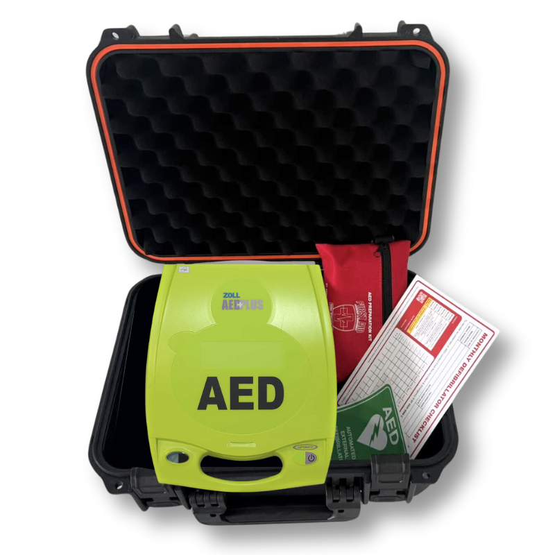 Zoll Defibrillator Australia in Tough Case