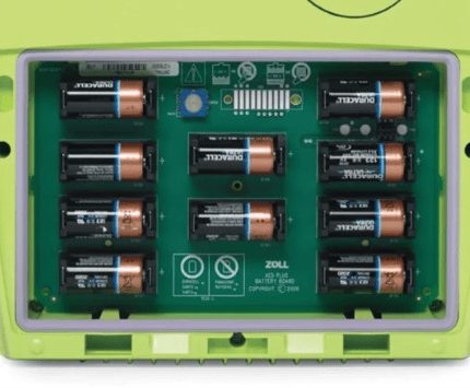 Zoll AED Plus Replacement Battery pack