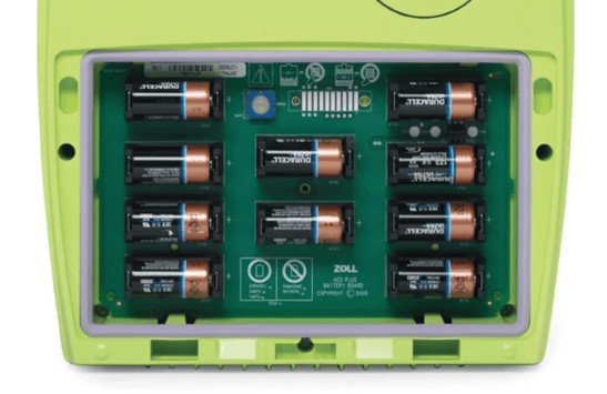 Zoll AED Plus Replacement Battery pack