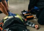 Lifepak 1000 Defibrillator ECG Display - Image 5