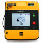 Lifepak 1000 Defibrillator ECG Display