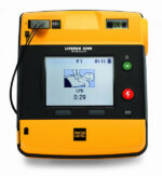 Lifepak 1000 Defibrillator ECG Display