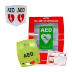 Zoll AED Plus Outdoor Defibrillator Bundle