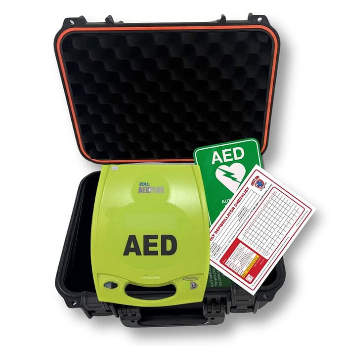 zoll aed plus fully automatic defibrillator
