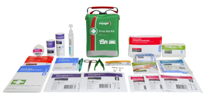 Personal First aid kit level 2 contents Personal First Aid Kit | soft level 2 - Image 3
