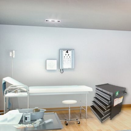 first aid room