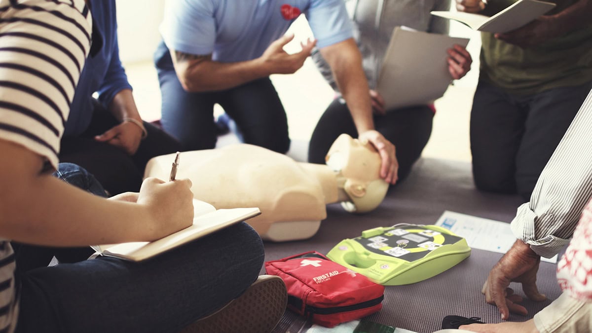 First Aid Course Provider - CPR Training