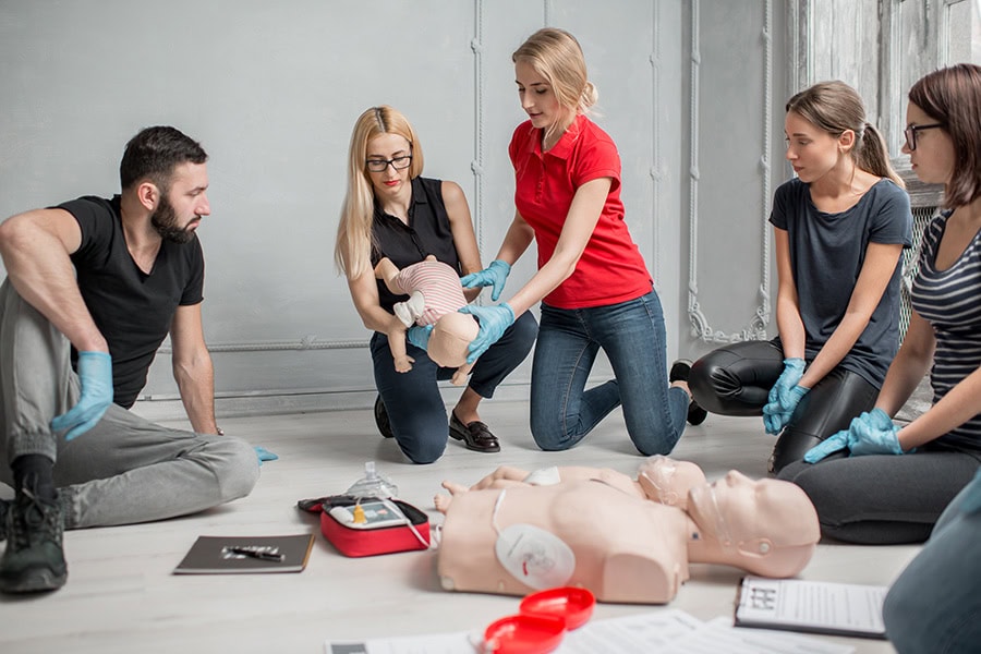 First Aid Course Provider - First Aid in Education Setting