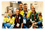first aid course gold coast team