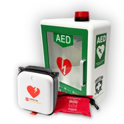 LifePak CR2 Upgrade Wall Cabinet Bundle
