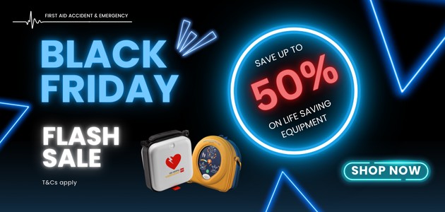 First Aid AE Black Friday Sale banner