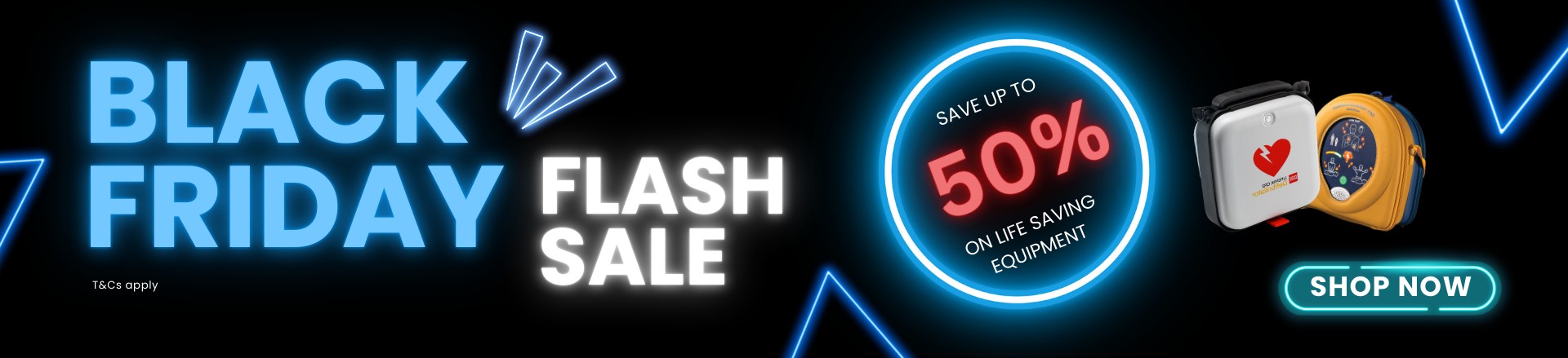 First aid AE Black Friday Sale