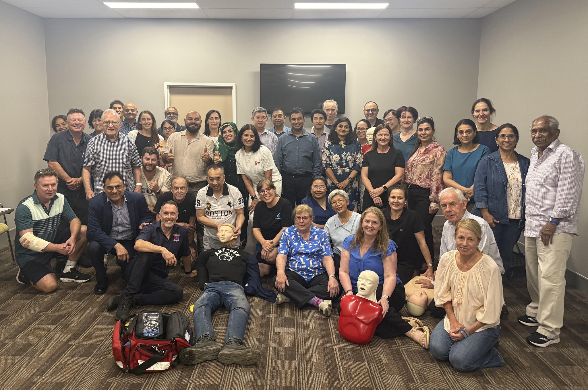 CPR workshop gold coast