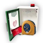 School Defibrillator Bundle | Heartsine 500P & Wall Cabinet - Image 3