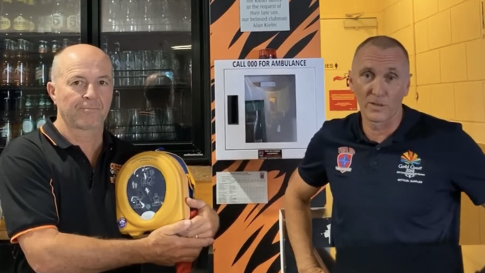 accessible AED