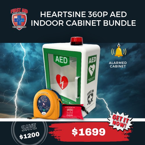 Shocktober HeartSine 360P Indoor Bundle