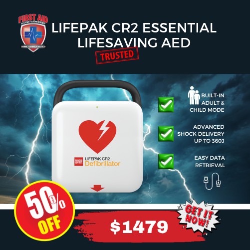 Lifepak CR2 AED sale